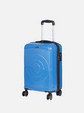 Load image into Gallery viewer, Dart Textured Hard Sided Cabin Sized Trolley Bag
