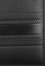 Load image into Gallery viewer, Teakwood Genuine Black Leather Wallet
