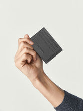 Load image into Gallery viewer, Teakwood Genuine Leathers Men Black Solid Card Holder
