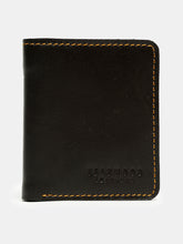 Load image into Gallery viewer, Teakwood Genuine Leather Brown Color Wallet - Clearance sale
