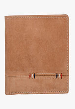 Load image into Gallery viewer, Teakwood Men Genuine Leather Brown Colour Bi Fold Wallets
