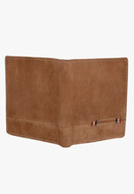 Load image into Gallery viewer, Teakwood Men Genuine Leather Brown Colour Bi Fold Wallets
