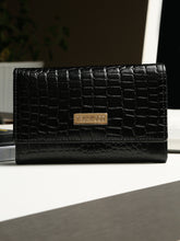 Load image into Gallery viewer, LEATHER WOMEN WALLET
