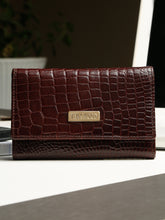 Load image into Gallery viewer, LEATHER WOMEN WALLET
