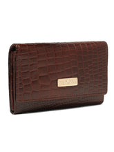 Load image into Gallery viewer, LEATHER WOMEN WALLET
