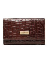 Load image into Gallery viewer, LEATHER WOMEN WALLET
