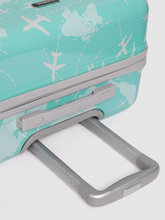 Load image into Gallery viewer, Aeroplane Printed 360 Degree Rotation Hard Cabin Trolley Bag
