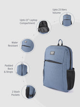 Load image into Gallery viewer, Unisex Laptop Backpack - 15 Inches
