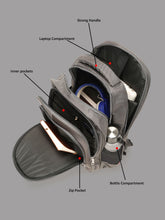 Load image into Gallery viewer, Teakwood Polyester Bagpack
