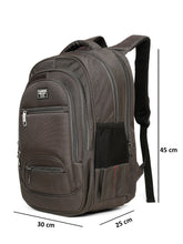 Load image into Gallery viewer, Teakwood Polyester Bagpack
