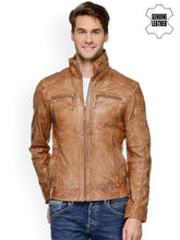 Load image into Gallery viewer, Teakwood Genuine Leathers Men's Jacket
