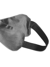 Load image into Gallery viewer, Unisex Velvet Solid Foldable Eye Mask
