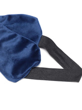 Load image into Gallery viewer, Unisex Velvet Solid Foldable Eye Mask
