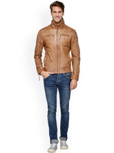 Load image into Gallery viewer, Teakwood Genuine Leathers Men's Jacket
