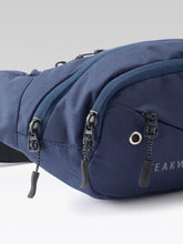 Load image into Gallery viewer, Unisex Waist Pouch with Reflective Detail
