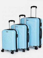 Load image into Gallery viewer, Dart Textured Hard Sided Cabin Sized Trolley Bag
