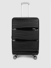 Load image into Gallery viewer, Iris  Textured 360 Degree Rotation Hard-Sided Trolley Bags
