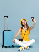 Load image into Gallery viewer, Teakwood  DART ALPHA Cabin Size Trolley Bag
