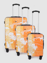 Load image into Gallery viewer, Twin Printed 360 Degree Rotation Hard-Sided  Trolley Bag
