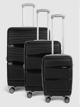 Load image into Gallery viewer, Iris  Textured 360 Degree Rotation Hard-Sided Trolley Bags
