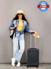 Load image into Gallery viewer, Teakwood  DART ALPHA Cabin Size Trolley Bag
