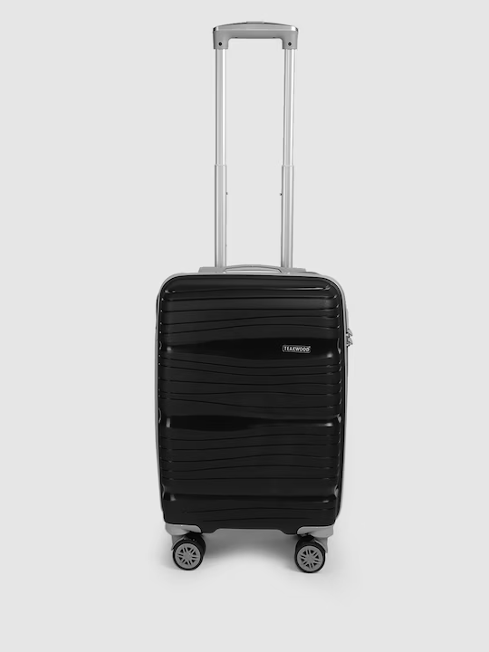 Iris  Textured 360 Degree Rotation Hard-Sided Trolley Bags