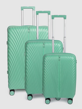 Load image into Gallery viewer, Swan Textured 360 Degree Rotation Cabin Hard Trolley Bag
