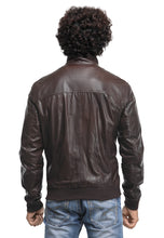 Load image into Gallery viewer, Teakwood Leathers Men&#39;s 100% Genuine Leather Jacket
