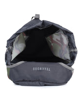 Load image into Gallery viewer, Unisex Grey &amp; Green Camouflage Large Rucksack- 75 L

