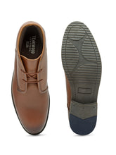 Load image into Gallery viewer, Teakwood Leather Tan Casual Shoes
