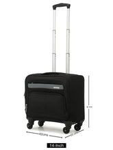 Load image into Gallery viewer, Teakwood Leathers Unisex Overnighter Trolley Bag- 39 Liters

