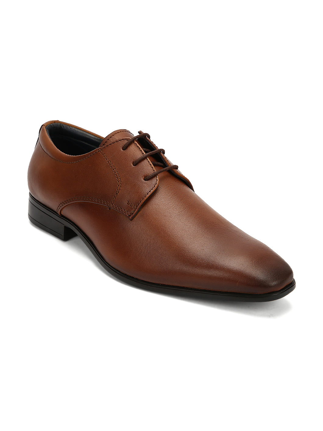Teakwood Men Genuine Leather Derby Shoe