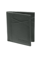 Load image into Gallery viewer, Teakwood Men Genuine Leather Bi Fold Wallet (Grey)
