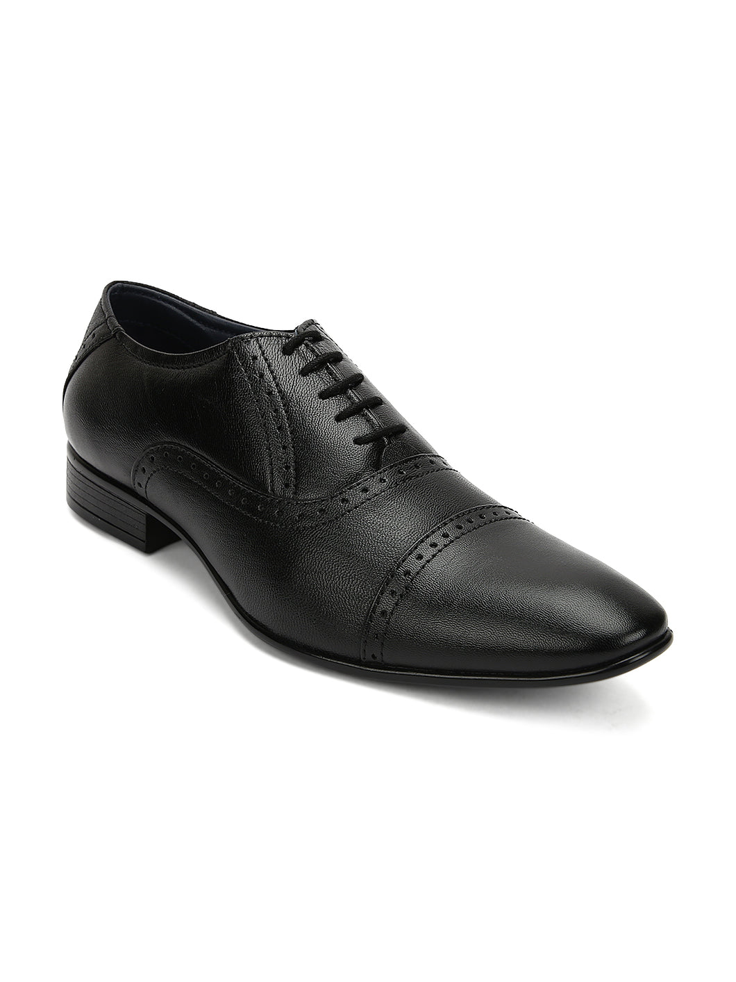 Teakwood Men Genuine Leather Formal Oxford Shoes