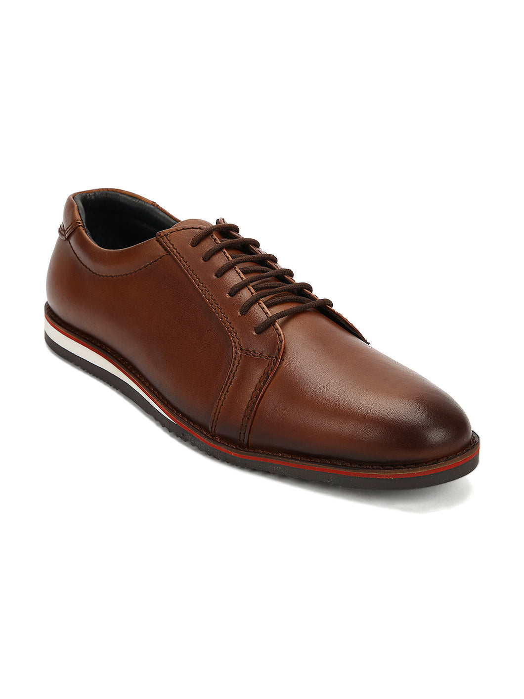 Teakwood Men Genuine Leather Shoes