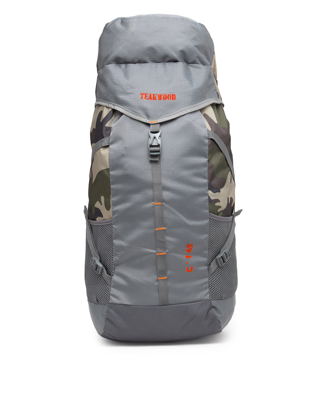 Teakwood Unisex Camouflage Print Travel Backpack with Multiple Pockets||Travel Backpack for Outdoor Sport Camp Hiking Trekking Bag Camping Rucksack