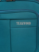 Load image into Gallery viewer, Teakwood Rolling Medium Duffel Bag (Teal)
