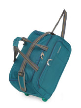 Load image into Gallery viewer, Teakwood Rolling Small Duffel Bag (Teal)
