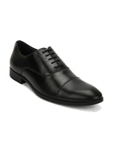 Load image into Gallery viewer, Teakwood Men Genuine Leather Formal Derby Shoes
