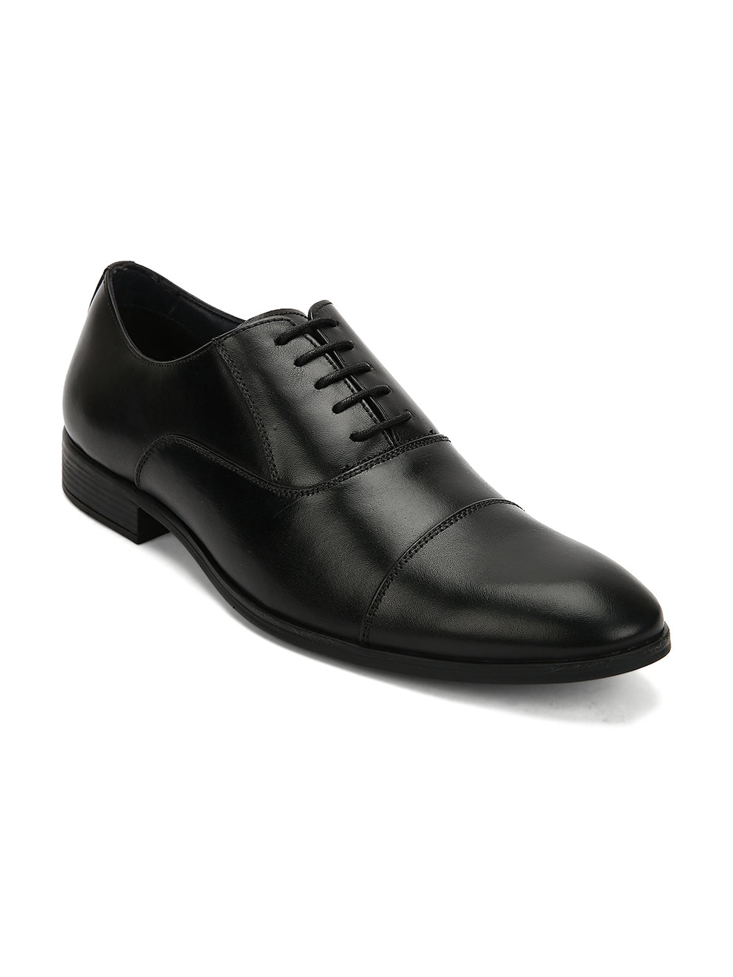 Teakwood Men Genuine Leather Formal Derby Shoes