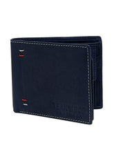 Load image into Gallery viewer, Teakwood Men Genuine Leather Antique  Brown Colour Bi Fold Wallet
