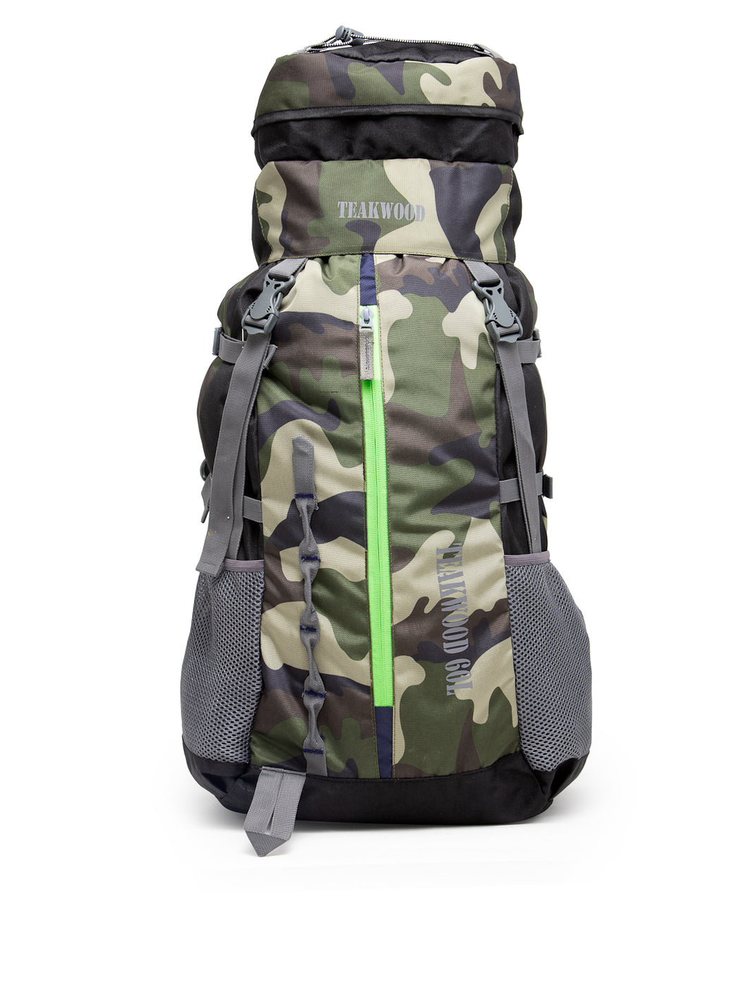 Teakwood Unisex Camouflage Print Travel Backpack with Multiple Pockets||Travel Backpack for Outdoor Sport Camp Hiking Trekking Bag Camping Rucksack