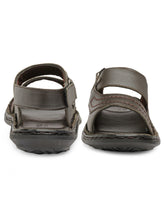 Load image into Gallery viewer, Teakwood Men&#39;s Leather Outdoor Slippers &amp; Sandals Footwear
