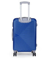 Load image into Gallery viewer, Teakwood Unisex Blue Trolley Bag - Pack
