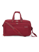 Load image into Gallery viewer, Teakwood Rolling Medium Duffel Bag (Red)
