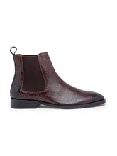 Load image into Gallery viewer, teakwood-leathers-mens-brown-chelsea-boots-2
