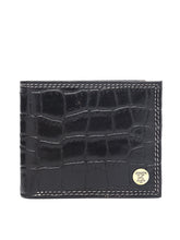 Load image into Gallery viewer, Teakwood Unisex Genuine Leather Dark Brown Wallet

