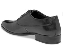 Load image into Gallery viewer, Teakwood Genuine Leather Black Oxford Shoes
