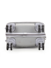 Load image into Gallery viewer, Teakwood Unisex Silver Trolley Bag - Small
