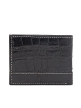 Load image into Gallery viewer, Teakwood Unisex Genuine Leather Dark Brown  Wallet

